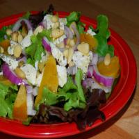 Baby Beet Salad With Rocket and Goats Cheese_image