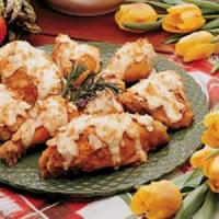 Baked Almond Chicken_image