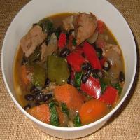 Turkey and Black Bean Stew image