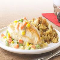 Creamy Chicken Skillet with Stuffing_image