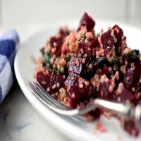 Quinoa and Beet Pilaf image