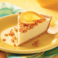 Honey Maid Creamy Lemon Cheesecake Pie Recipe - (4/5)_image