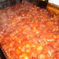 Baked Beans Smoked With a Kick_image