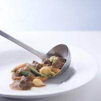 Lamb Stew with Spring Vegetables image