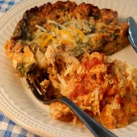 Egg, Spinach, and Mushroom Slow Cooker Casserole image