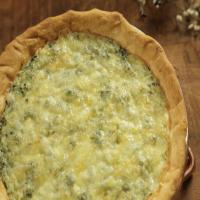 Sausage and Savory Herb Quiche image