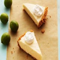 White Chocolate-Mascarpone Key Lime Pie image