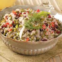 Festive Rice Salad image