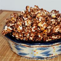 Chocolate Almond Popcorn image