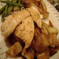 Lemon Chicken With Croutons_image