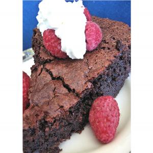 Flourless Chocolate Scandinavian Cake_image