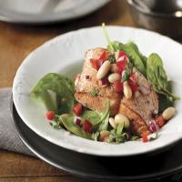 Salmon & Cannellini Beans Salad_image