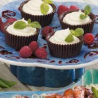 White Chocolate Mousse Cups_image