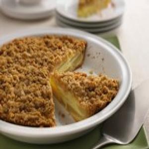 Impossibly Easy Pear-Custard Pie_image