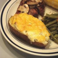 Cattlemen's Club Twiced Baked Potatoes_image