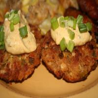 Chicken Cakes With Remoulade Sauce (Quick & Easy!) image