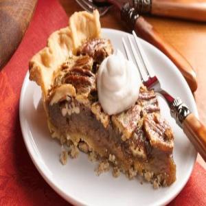 Bourbon Pecan Pie with Pecan Crust_image