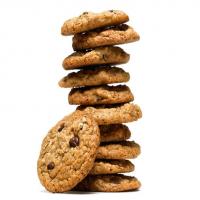 Oatmeal-Flax Chocolate Chip Cookies image