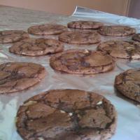 Vegan Double Chocolate Kahlua Cookies_image