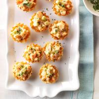 Shrimp in Phyllo Cups image