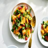 Melon, Cucumber and Cherry Tomato Salad_image