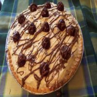 Cherry Almond Mousse Pie_image