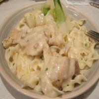 Chicken with Creamy Paprika Sauce_image