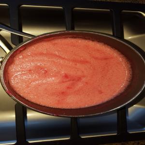 Maso's Raspberry Sauce image