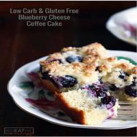 Low Carb Blueberry Cheese Danish Coffee Cake Recipe - (4.4/5)_image