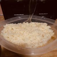Perfect Microwave Rice image