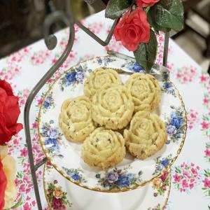 White Chocolate and Lavender Scones image
