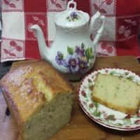 Lavender Buttermilk Pound Cake_image