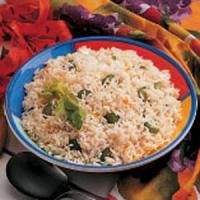 Orange Rice Pilaf image