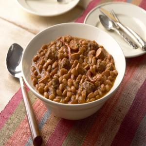 Potluck Ranchero Beans image