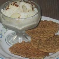 Yogurt Almond Ice Cream_image