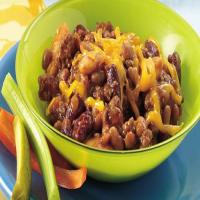 Slow-Cooker Favorite Ground Beef and Beans_image