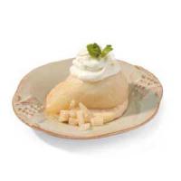 Poached Pears with Almond Cream_image