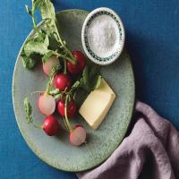 Radishes With Sweet Butter and Kosher Salt_image