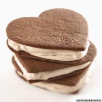 Spicy Chocolate Sandwich Cookies image