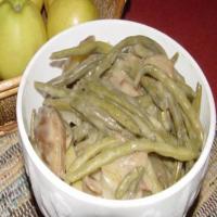 Fresh Green Bean & Potato Casserole_image