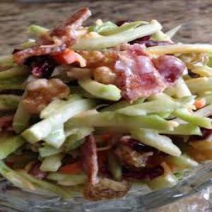 Blue Cheese-Bacon Slaw image