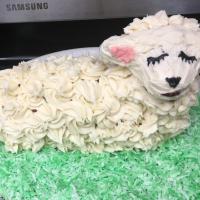 Easter Lamb Cake I image