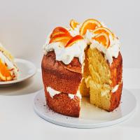 Orange Chiffon Cake image