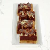 Mascarpone Chocolate Toffee Bars image