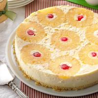 Pineapple Cheesecake-Topped Cake_image