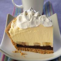 Creamy Banana-Chocolate Pie_image