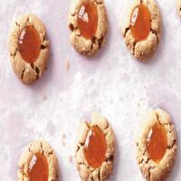 Almond and Apricot Thumbprint Cookies image