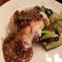 Piccata Sauce & Topping for White Fish_image