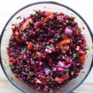 Herbed Pomegranate Salsa_image