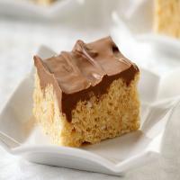 Frosted Peanut Butter RICE KRISPIES TREATS®_image